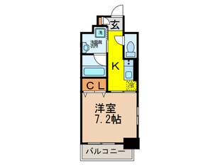 フェリーチェ　ヴィータの物件間取画像